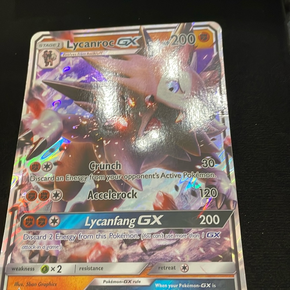 Jumbo Lycanroc GX